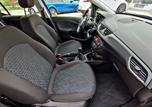 Opel Corsa cena 36450 przebieg: 145000, rok produkcji 2015 z Nasielsk małe 466